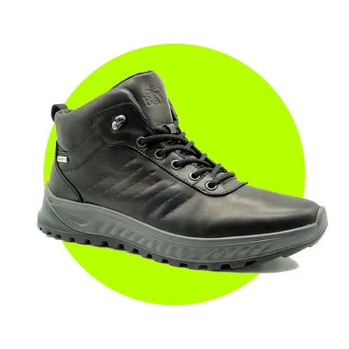 BAY Sneaker Hi hidrofugado Negro 18354