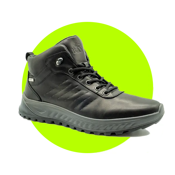 BAY Sneaker Hi hidrofugado Negro 18354