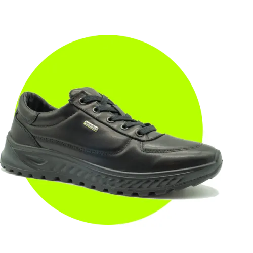 BAY Sneaker hidrofugado Negro 18349