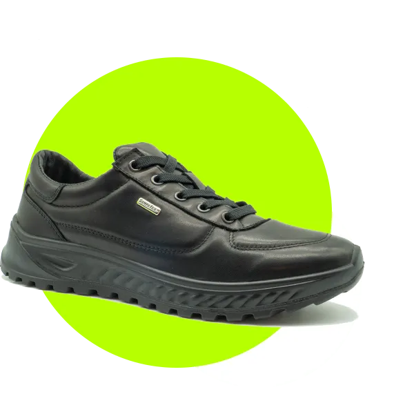BAY Sneaker hidrofugado Negro 18349