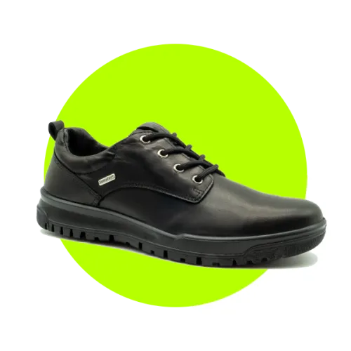 BAY Sneaker hidrofugado Negro 4288