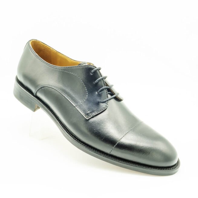 Derby Piel Napa Negro BAY Mallorca Exclusive - Imagen 2