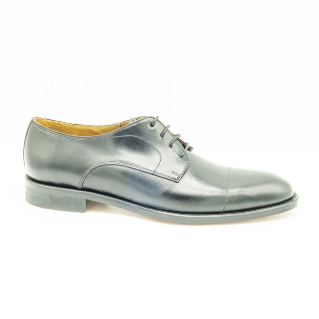 Derby Piel Napa Negro BAY Mallorca Exclusive - Imagen 3