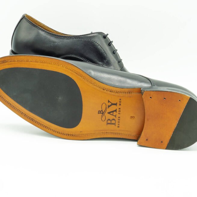 Derby Piel Napa Negro BAY Mallorca Exclusive - Imagen 5