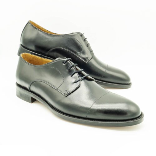 Derby Piel Napa Negro BAY Mallorca Exclusive