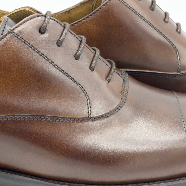 Oxford Cuero Marrón BAY Mallorca Exclusive - Imagen 6