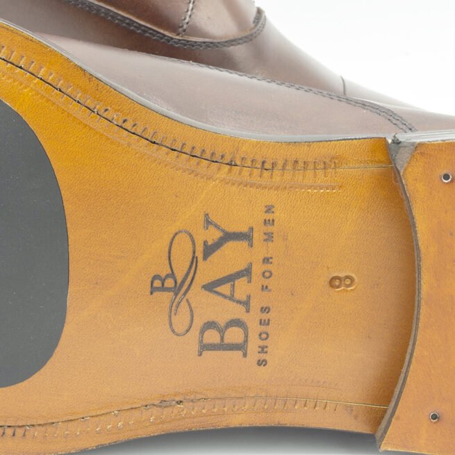 Oxford Cuero Marrón BAY Mallorca Exclusive - Imagen 7