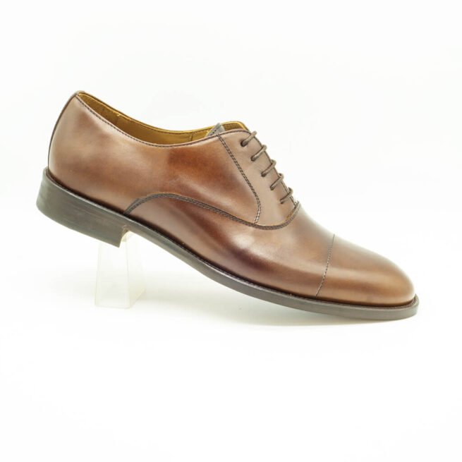 Oxford Cuero Marrón BAY Mallorca Exclusive - Imagen 5