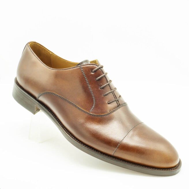 Oxford Cuero Marrón BAY Mallorca Exclusive - Imagen 3