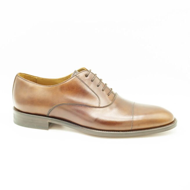 Oxford Cuero Marrón BAY Mallorca Exclusive - Imagen 4