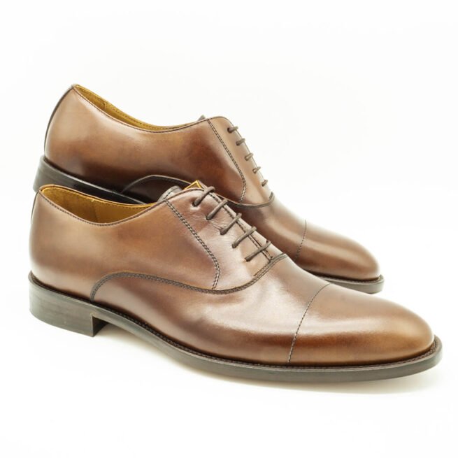 Oxford Cuero Marrón BAY Mallorca Exclusive