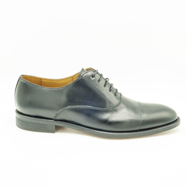 Oxford Piel Napa Negro BAY Mallorca Exclusive - Imagen 3