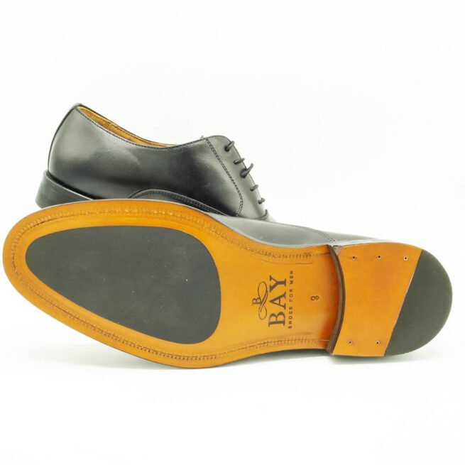 Oxford Piel Napa Negro BAY Mallorca Exclusive - Imagen 4