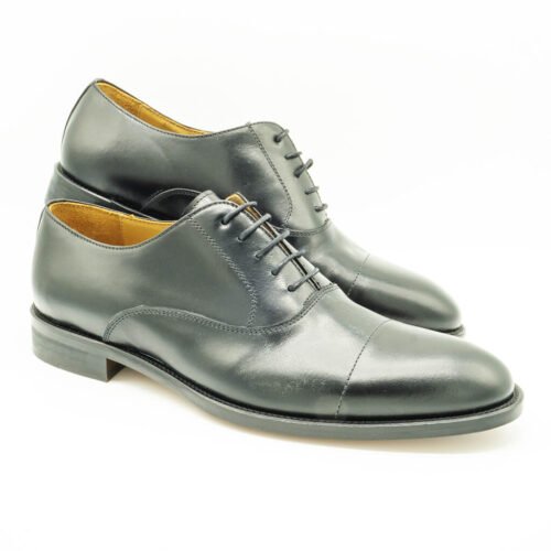 Oxford Piel Napa Negro BAY Mallorca Exclusive