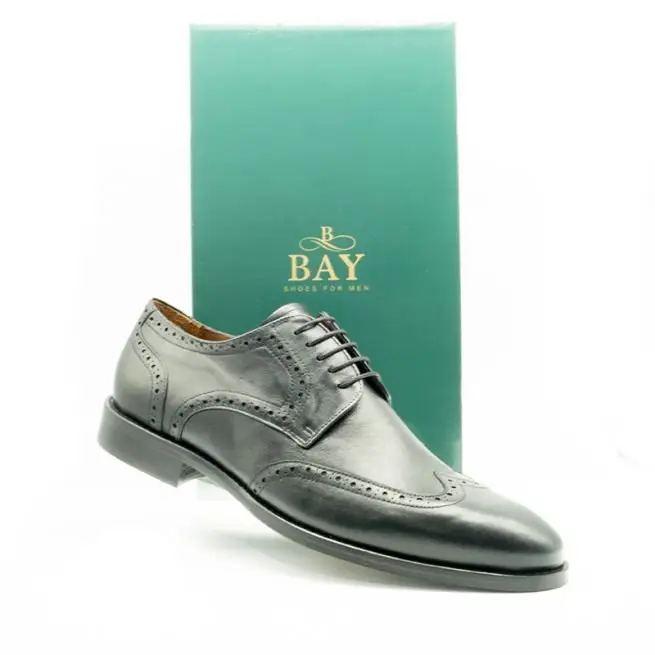 Brogue en napa, Impermeables, hidrofugados y termosellados. Zapatos BAY, modelo 20067