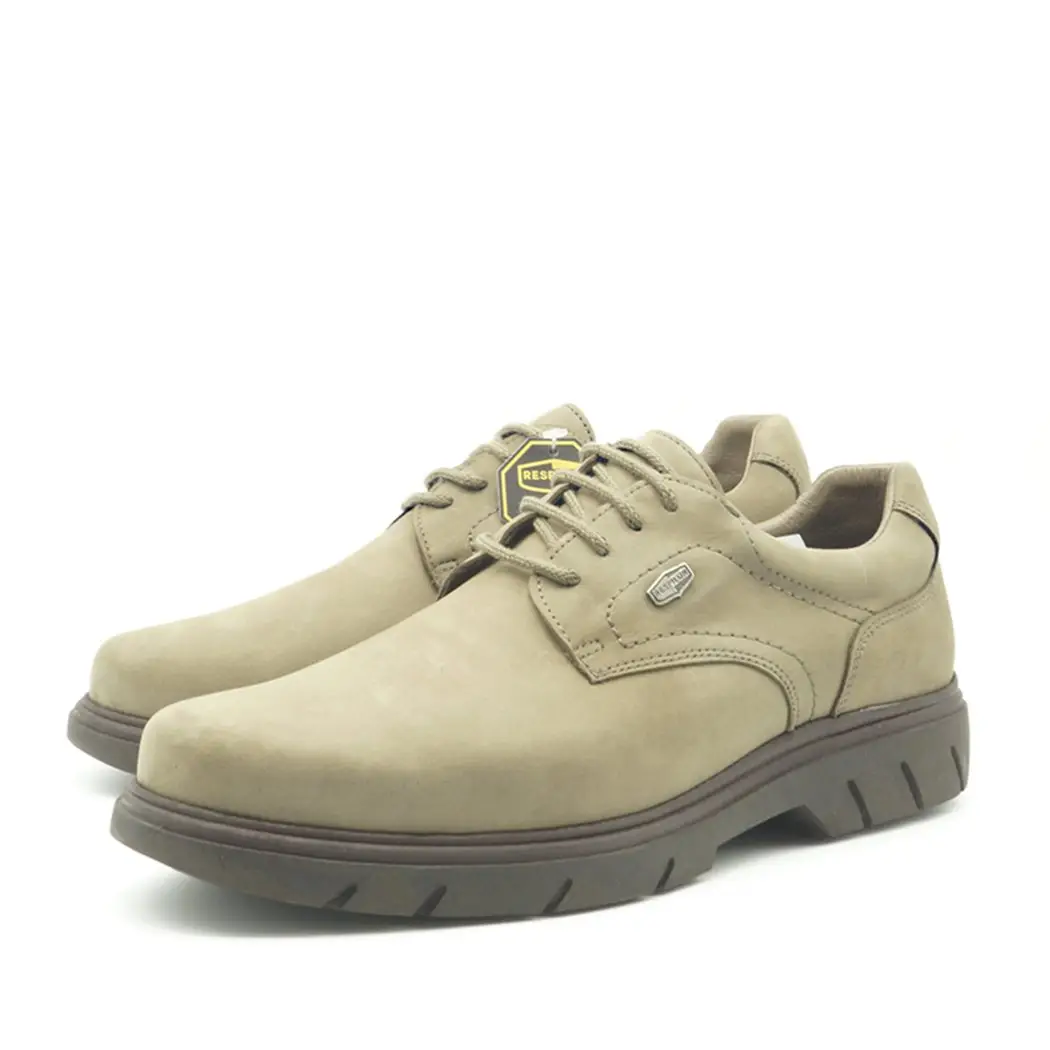 Derby gris, Zapatos BAY