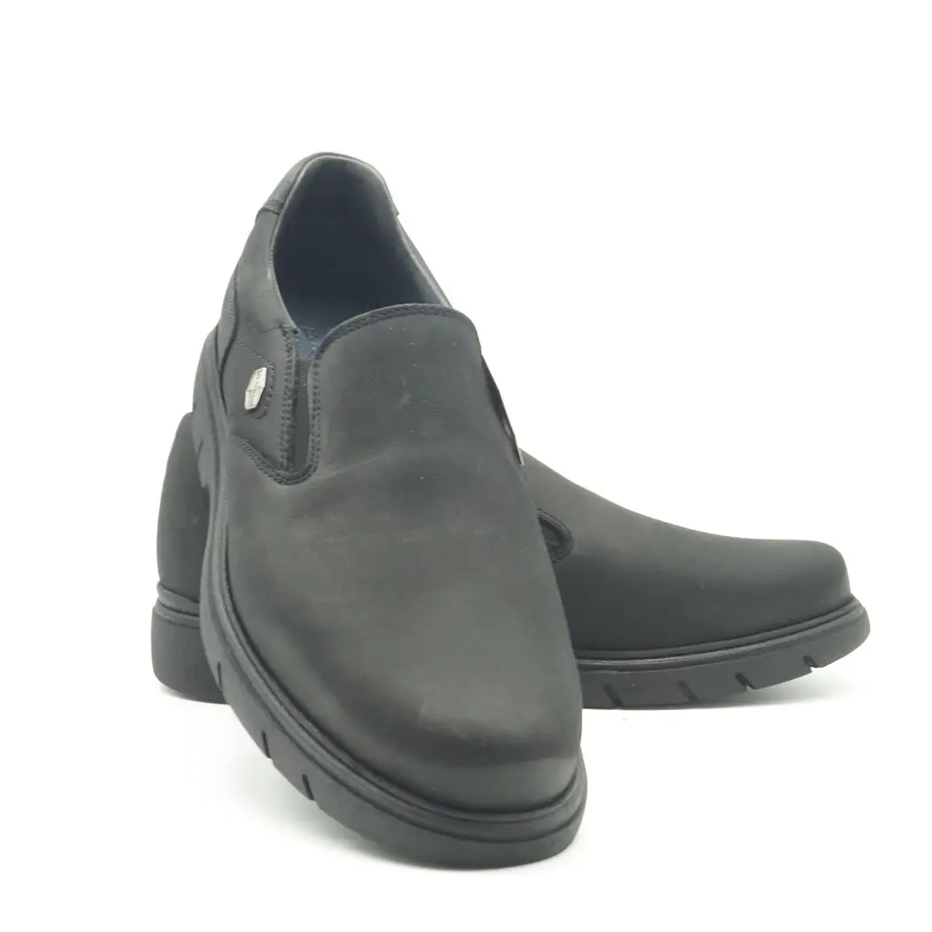 BAY SHOES FOR MEN. Zapatos BAY mocasín negro 2.