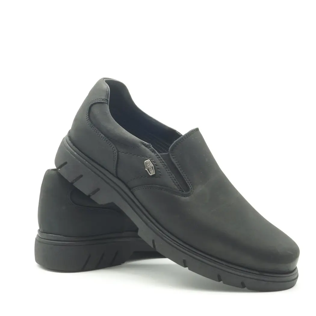 BAY SHOES FOR MEN. Zapatos BAY mocasín negro.