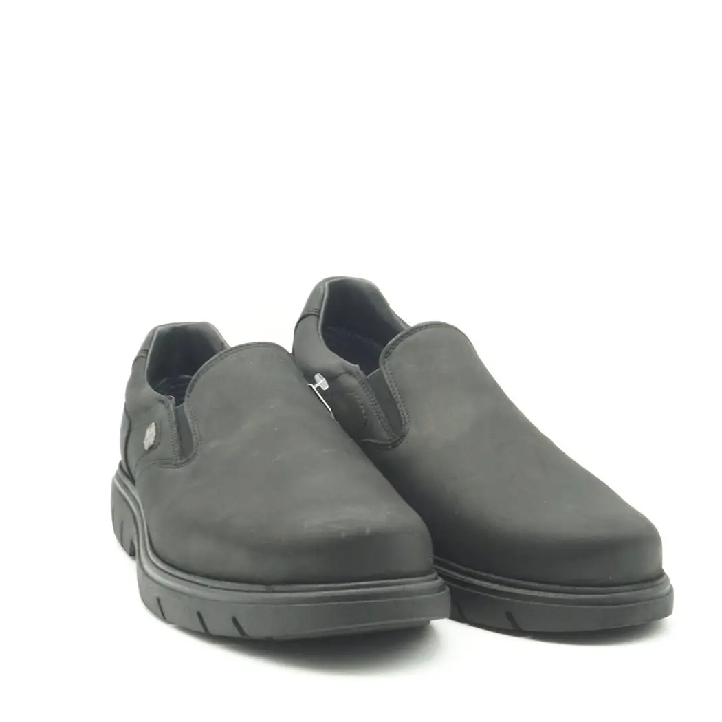 BAY SHOES FOR MEN. Zapatos BAY mocasín negro 4.
