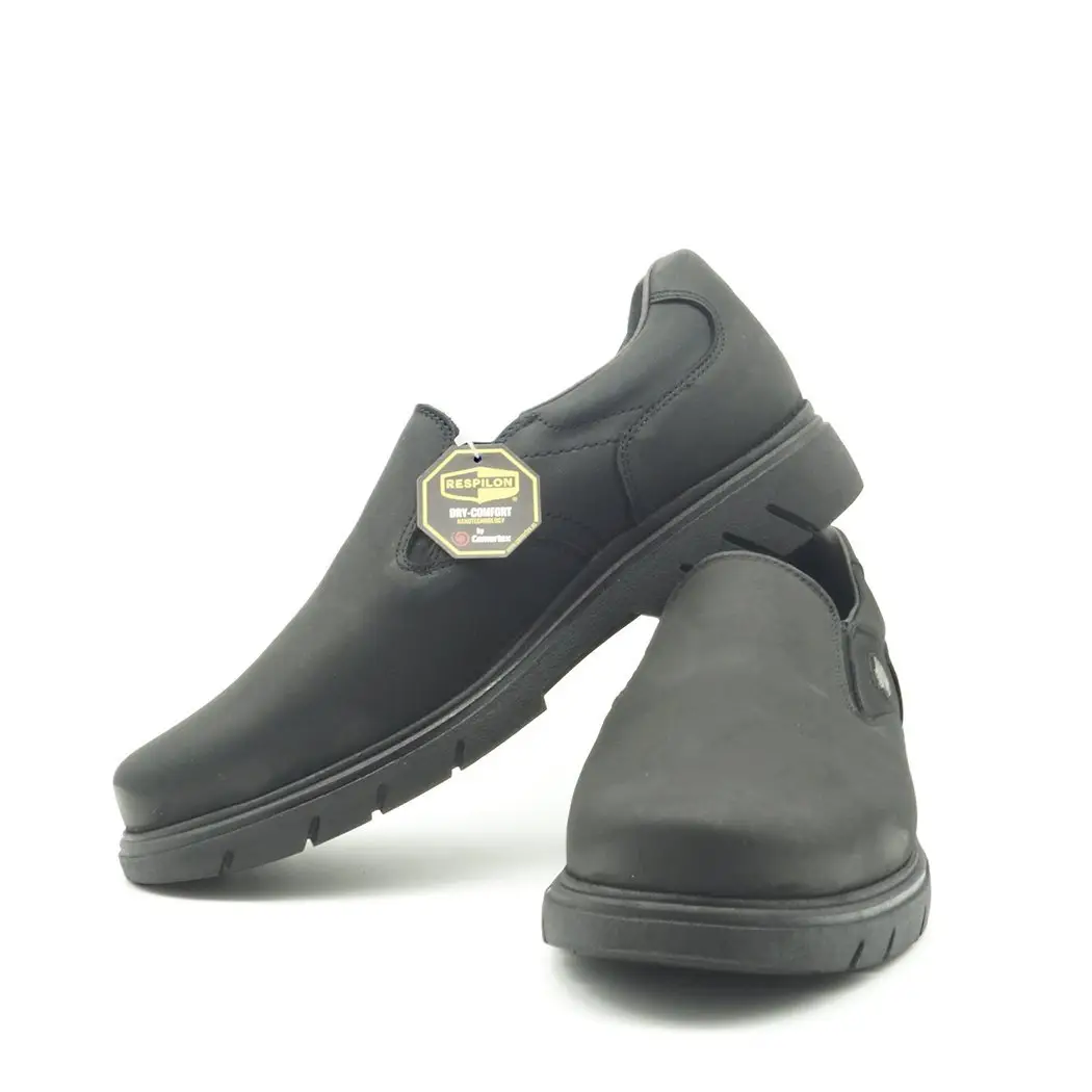 BAY SHOES FOR MEN. Zapatos BAY mocasín negro 5.