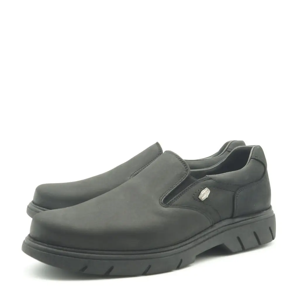 BAY SHOES FOR MEN. Zapatos BAY mocasín negro 6.