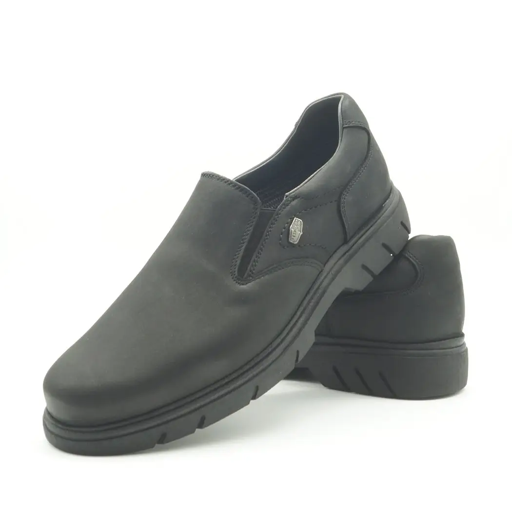 BAY SHOES FOR MEN. Zapatos BAY mocasín negro 9.