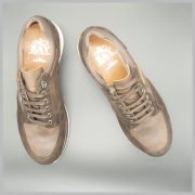 Zapatillas waterproof, deportivas impermeables de lujo marrón - Imagen 2
