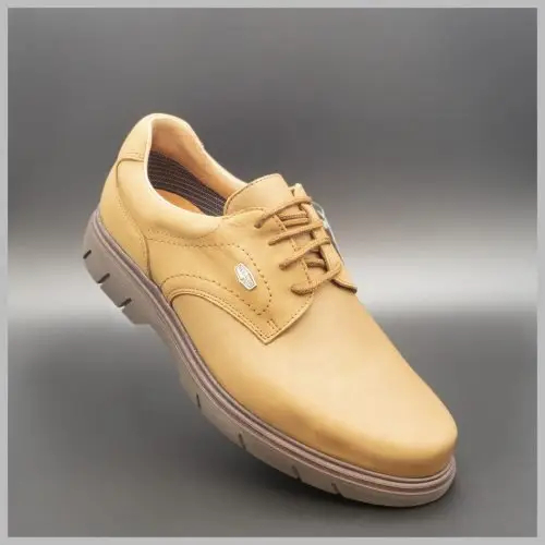 Zapatos Derby impermeables e hidrofugados. Modelo c510 color Marrón. 2020 Zapatos BAY Mallorca.