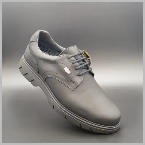 Zapatos Derby impermeables e hidrofugados. Modelo c510 negro. 2020 Zapatos BAY Mallorca.