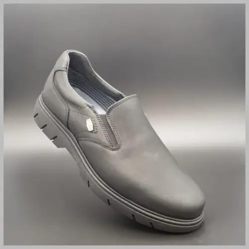 Mocasín impermeables e hidrofugados. Modelo c511 color Negro. 2020 Zapatos BAY Mallorca.