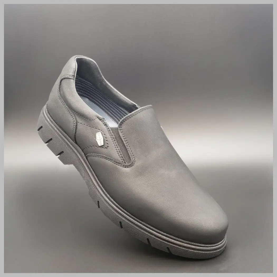 Mocasín impermeables e hidrofugados. Modelo c511 color Negro. 2020 Zapatos BAY Mallorca.